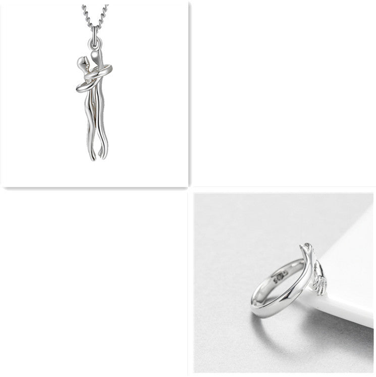 Unisex Couple Clavicle Chain – Minimalist Matching Jewelry - zenton