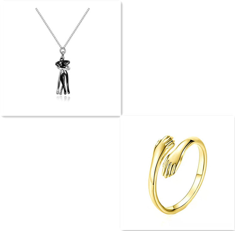 Unisex Couple Clavicle Chain – Minimalist Matching Jewelry - zenton