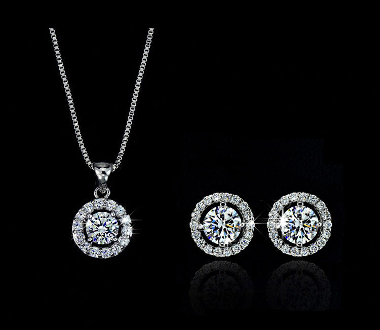 Alloy Set-Diamond Jewels Jewelry Set - zenton