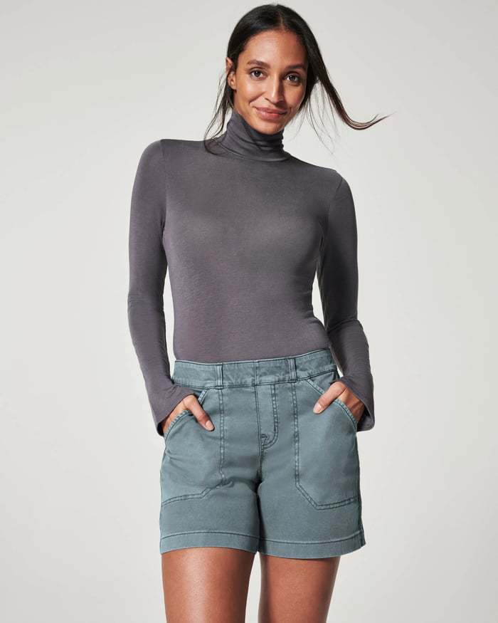 Women’s High Waist A-Line Overalls – Cotton Linen Pants - zenton