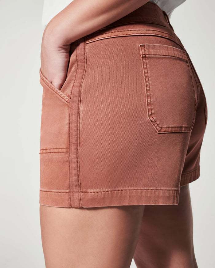 Women’s High Waist A-Line Overalls – Cotton Linen Pants - zenton