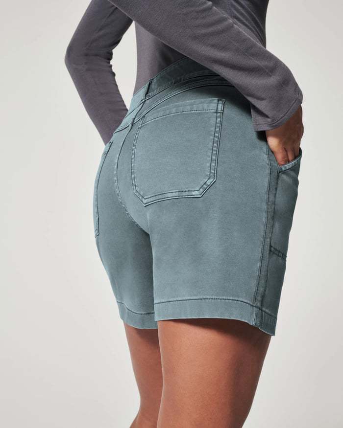Women’s High Waist A-Line Overalls – Cotton Linen Pants - zenton