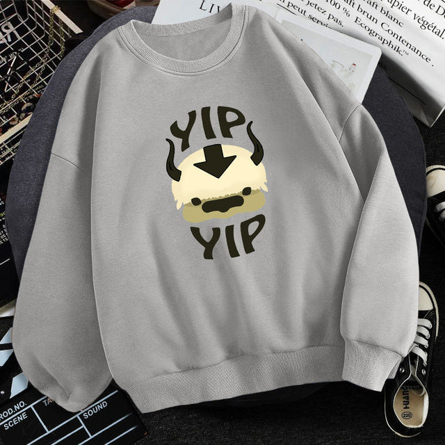 Yip Yip Aura Apparel Sweatshirt 1