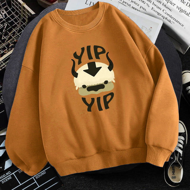 Yip Yip Aura Apparel Sweatshirt 1