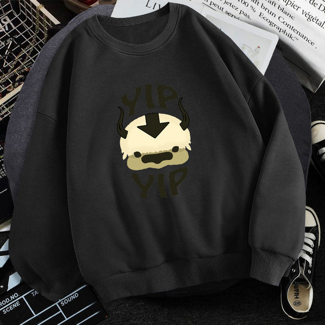 Yip Yip Aura Apparel Sweatshirt 1