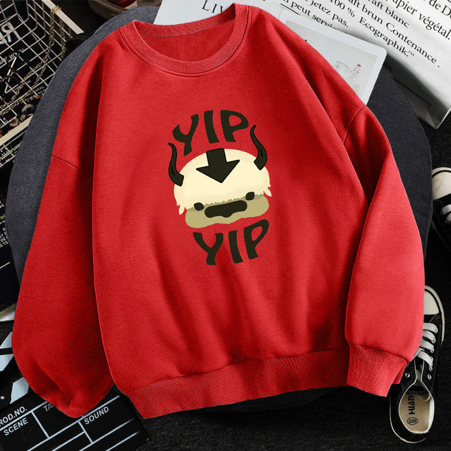 Yip Yip Aura Apparel Sweatshirt 1