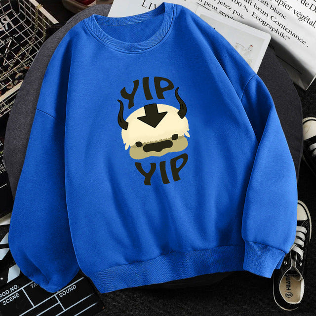 Yip Yip Aura Apparel Sweatshirt 1