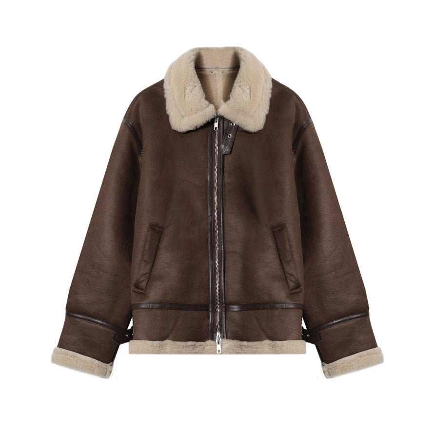 Men’s Korean-Style Winter Coat – Loose, Warm & Stylish 1