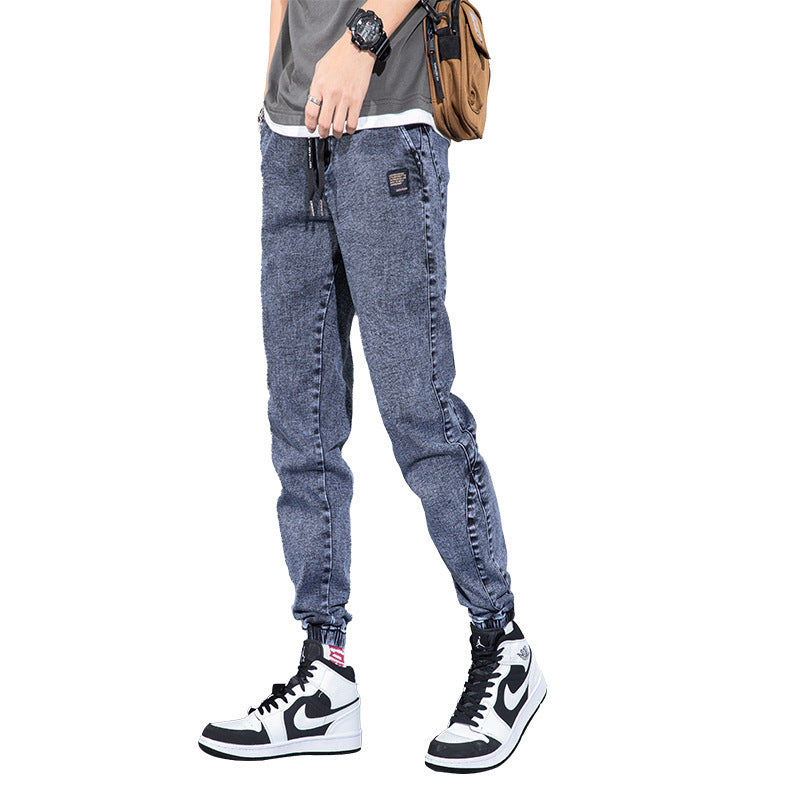 Men’s Loose Fit Harlan Jeans – Casual Denim Pants - zenton