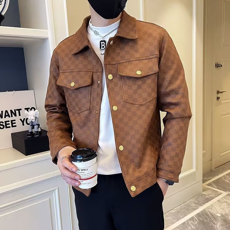 Men’s Collar Jacket – Spring & Autumn Fashion 1