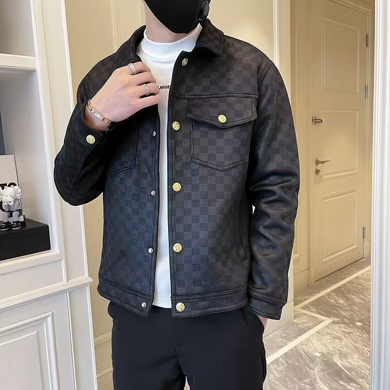 Men’s Collar Jacket – Spring & Autumn Fashion 1