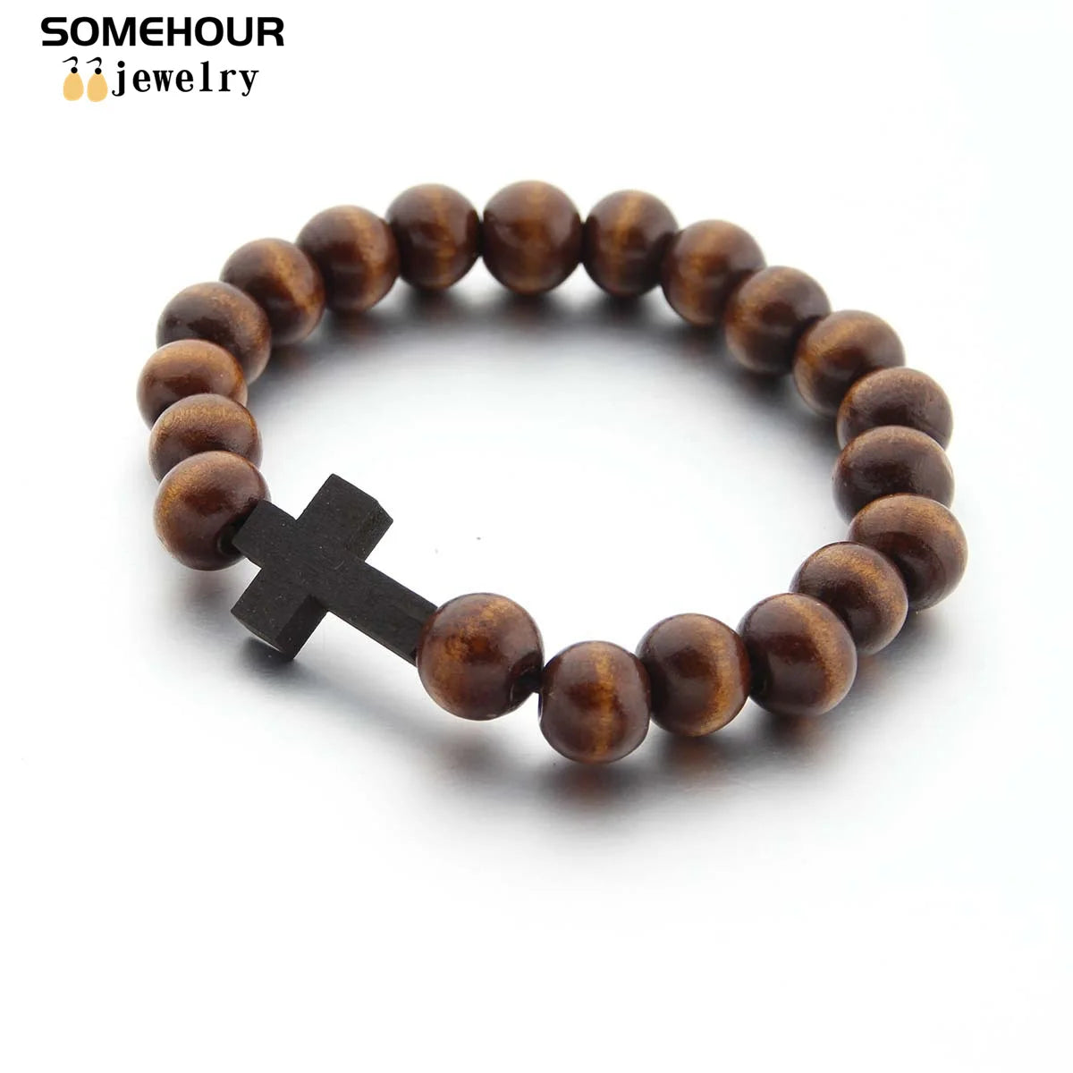 Vintage Cross Pendant Necklace & Bracelet – Unisex Jewels - zenton