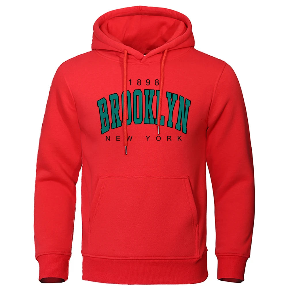 1898 Brooklyn Printed Hoody – Streetwear Apparel zenton