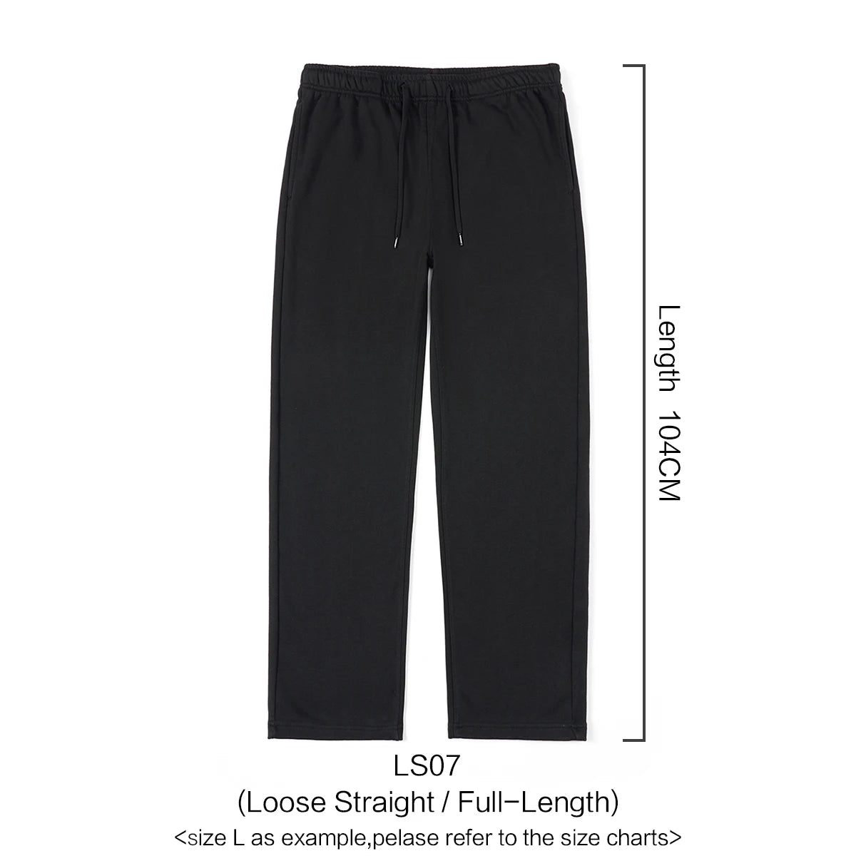 SIMWOOD 2025 Autumn New Oversize Jogger Pants Men Drawstring Trousers Casual Comfortable Tracksuits Plus Size Gym Sweatpants zenton