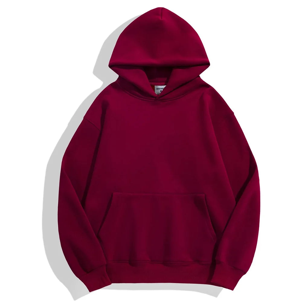 Heavy Weight Cotton Aura Hoodie – Stylish Winter Apparel zenton
