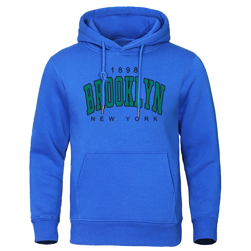 1898 Brooklyn Printed Hoody – Streetwear Apparel zenton