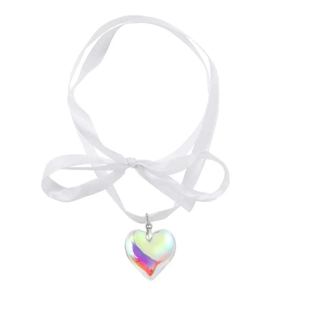 Elegant Love Heart Pendant – Bridal & Artificial Jewellery Set - zenton