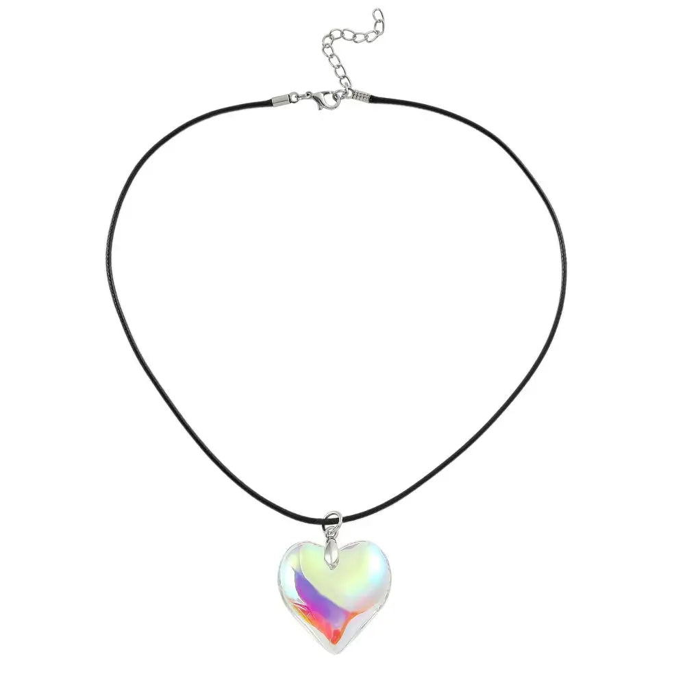 Elegant Love Heart Pendant – Bridal & Artificial Jewellery Set - zenton
