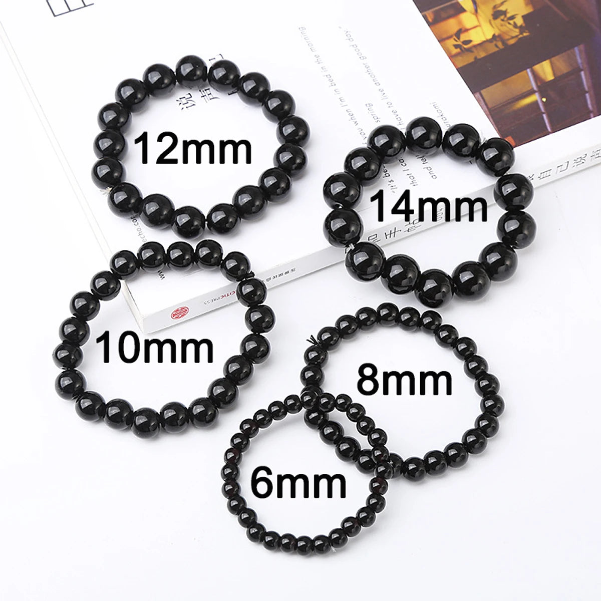 Men’s Onyx Bracelet – Handmade Natural Stone Jewels - zenton