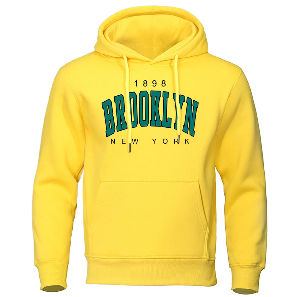 1898 Brooklyn Printed Hoody – Streetwear Apparel zenton