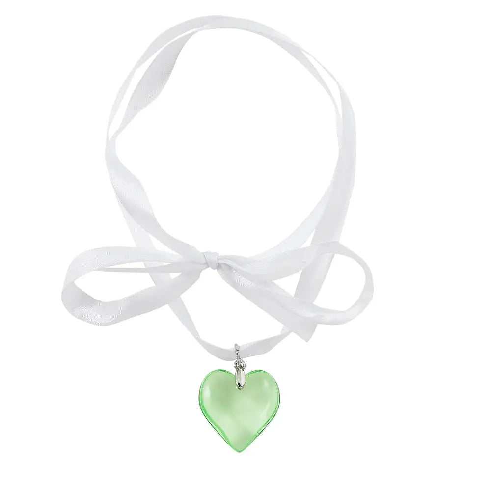 Elegant Love Heart Pendant – Bridal & Artificial Jewellery Set - zenton