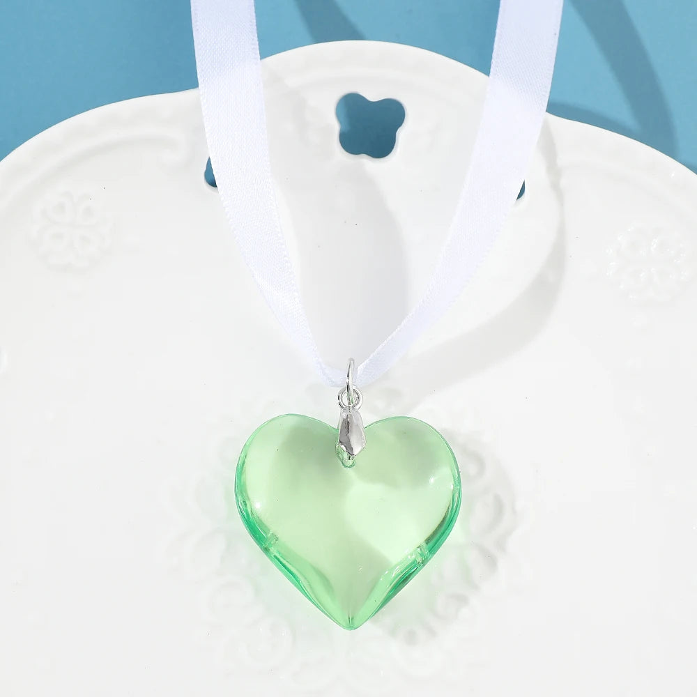 Elegant Love Heart Pendant – Bridal & Artificial Jewellery Set - zenton