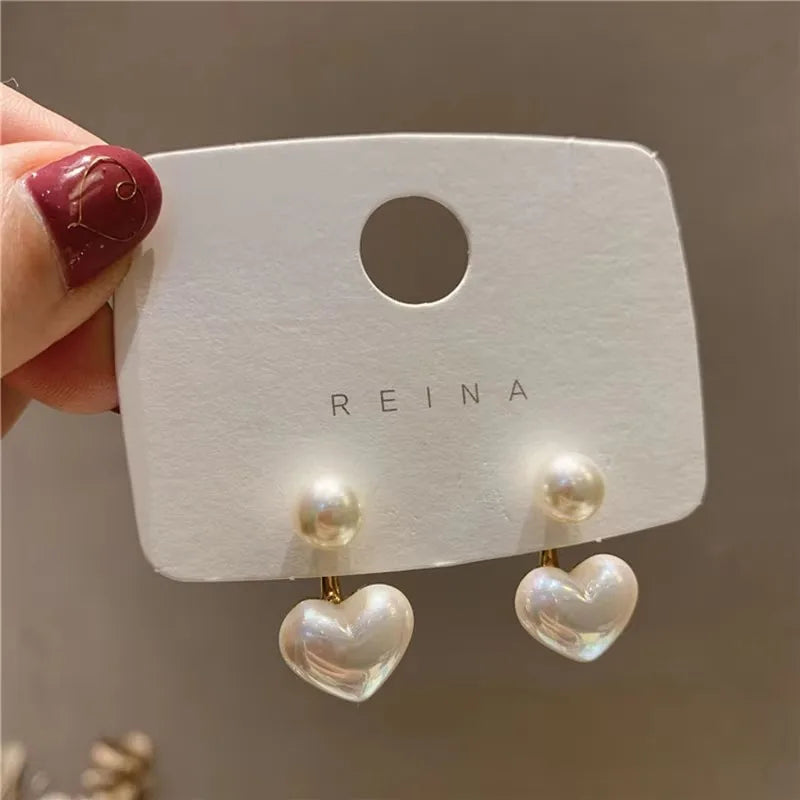 Heart Pearl Pendant Necklace – Luxury Women’s Jewels - zenton