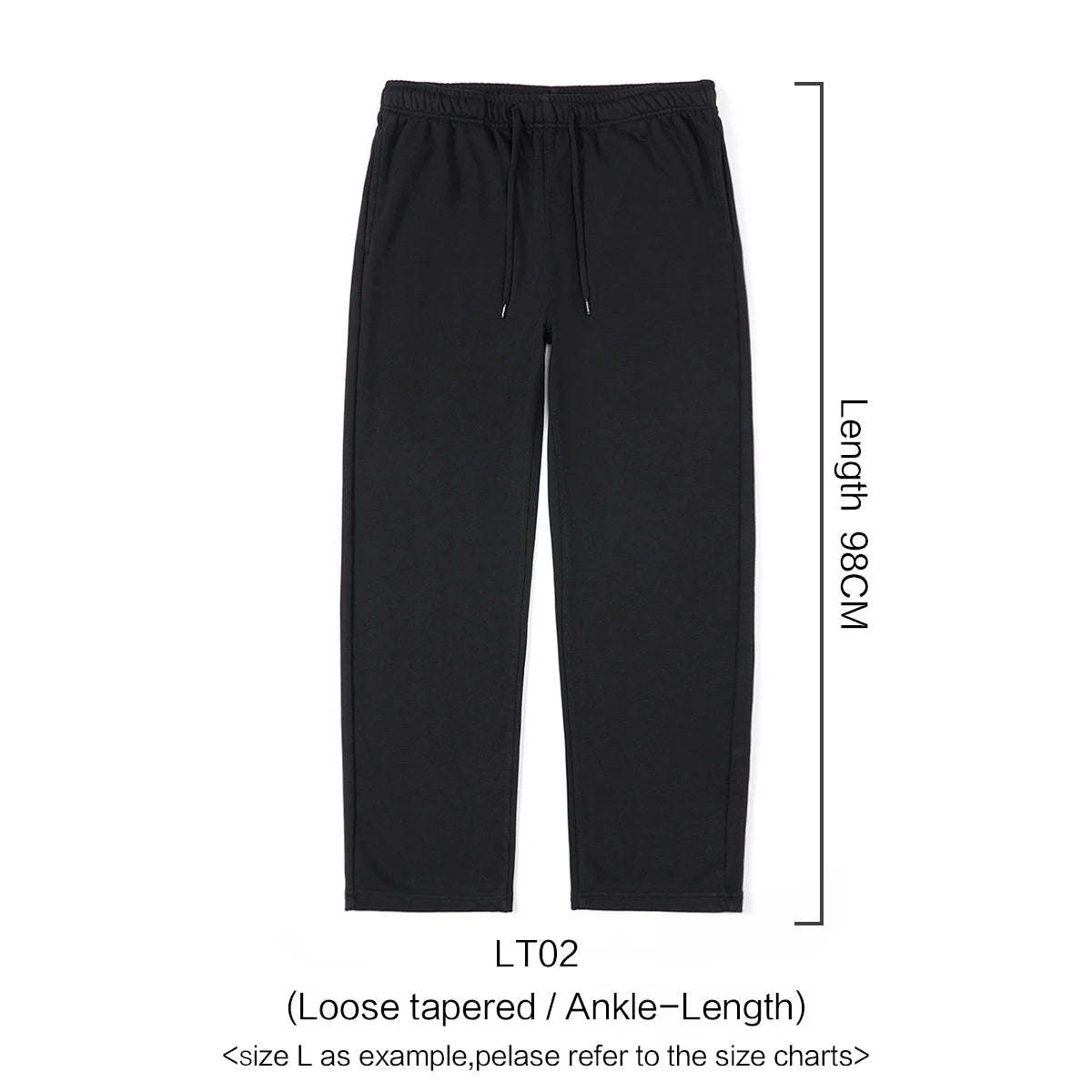 SIMWOOD 2025 Autumn New Oversize Jogger Pants Men Drawstring Trousers Casual Comfortable Tracksuits Plus Size Gym Sweatpants zenton