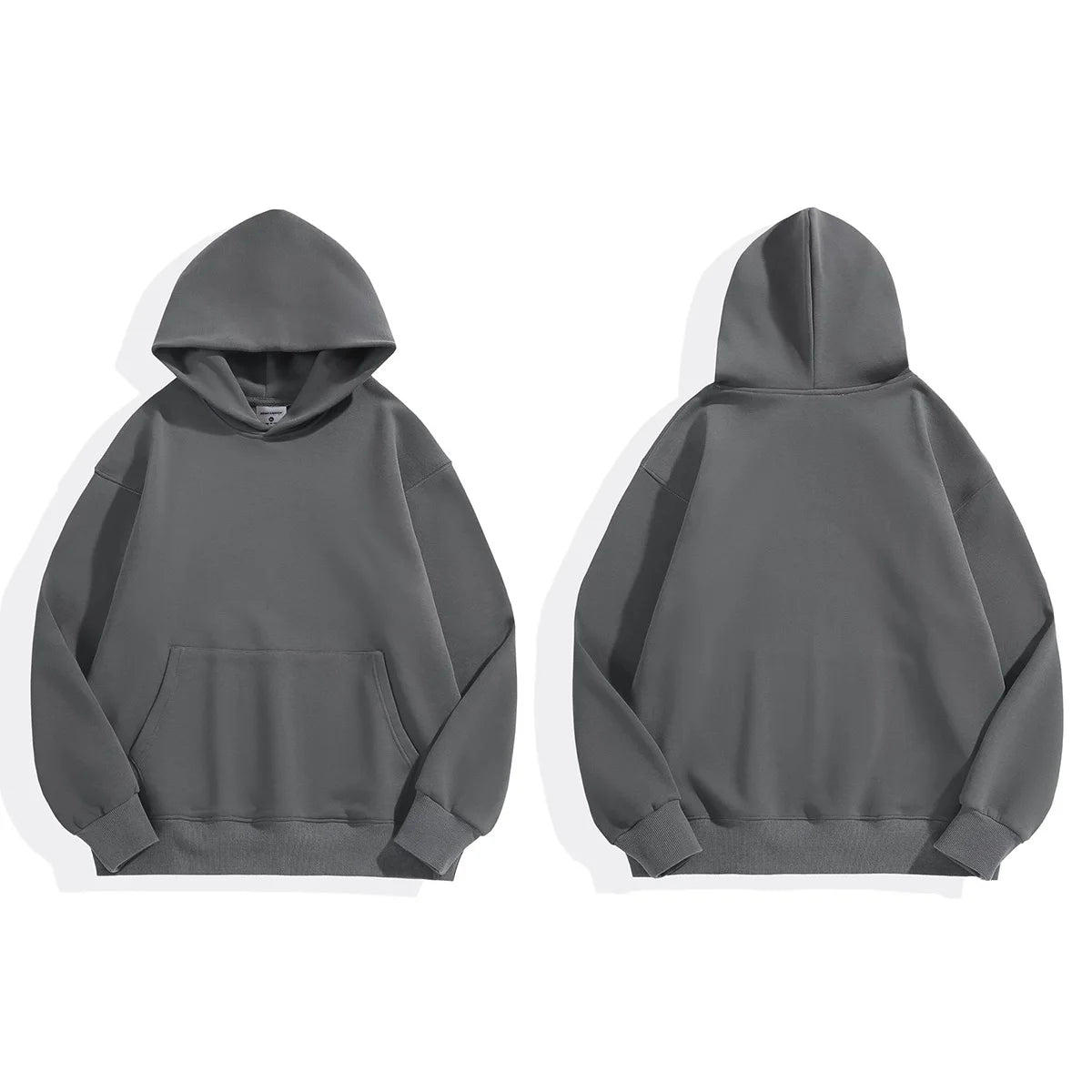 Heavy Weight Cotton Aura Hoodie – Stylish Winter Apparel zenton