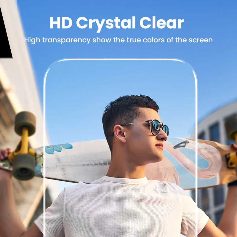 UGREEN 2-Pack Tempered Glass – Fits All iPhone Models - zenton