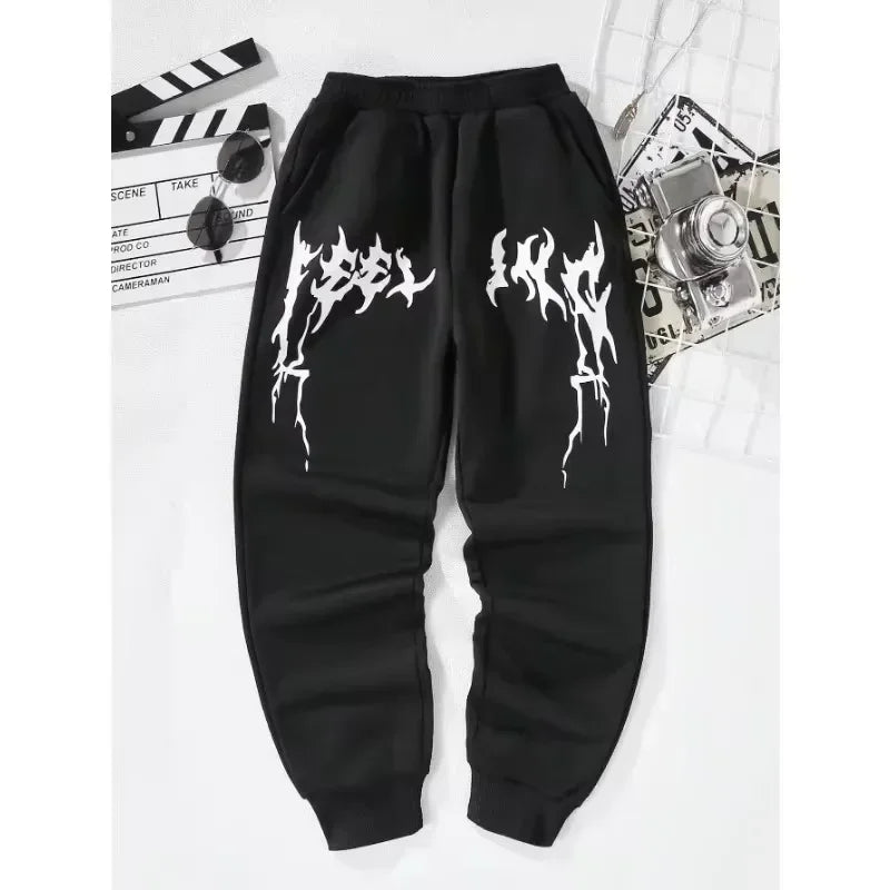 2025 Trend Men Sweatpants Oversized Oversized Joggers for Women Streetwear Sport Jogging Brand Fleece Warm Trousers Clothes zenton