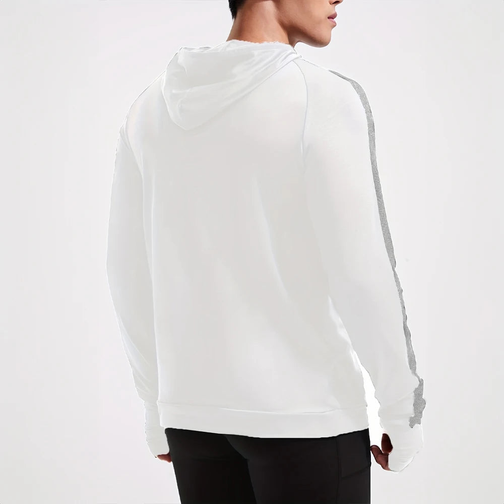 Men’s Autumn Sports Hoodie – Stylish Active Apparel zenton