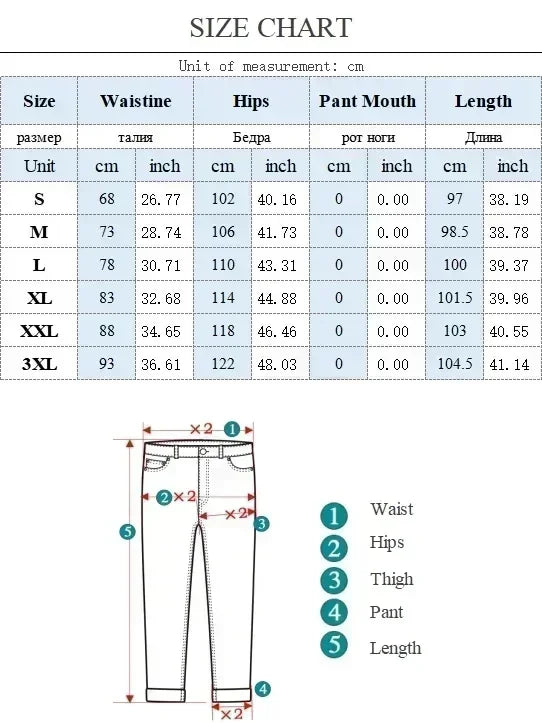 Men’s Korean Style Wide Leg Jeans – Loose Straight Fit Casual Jeans - zenton
