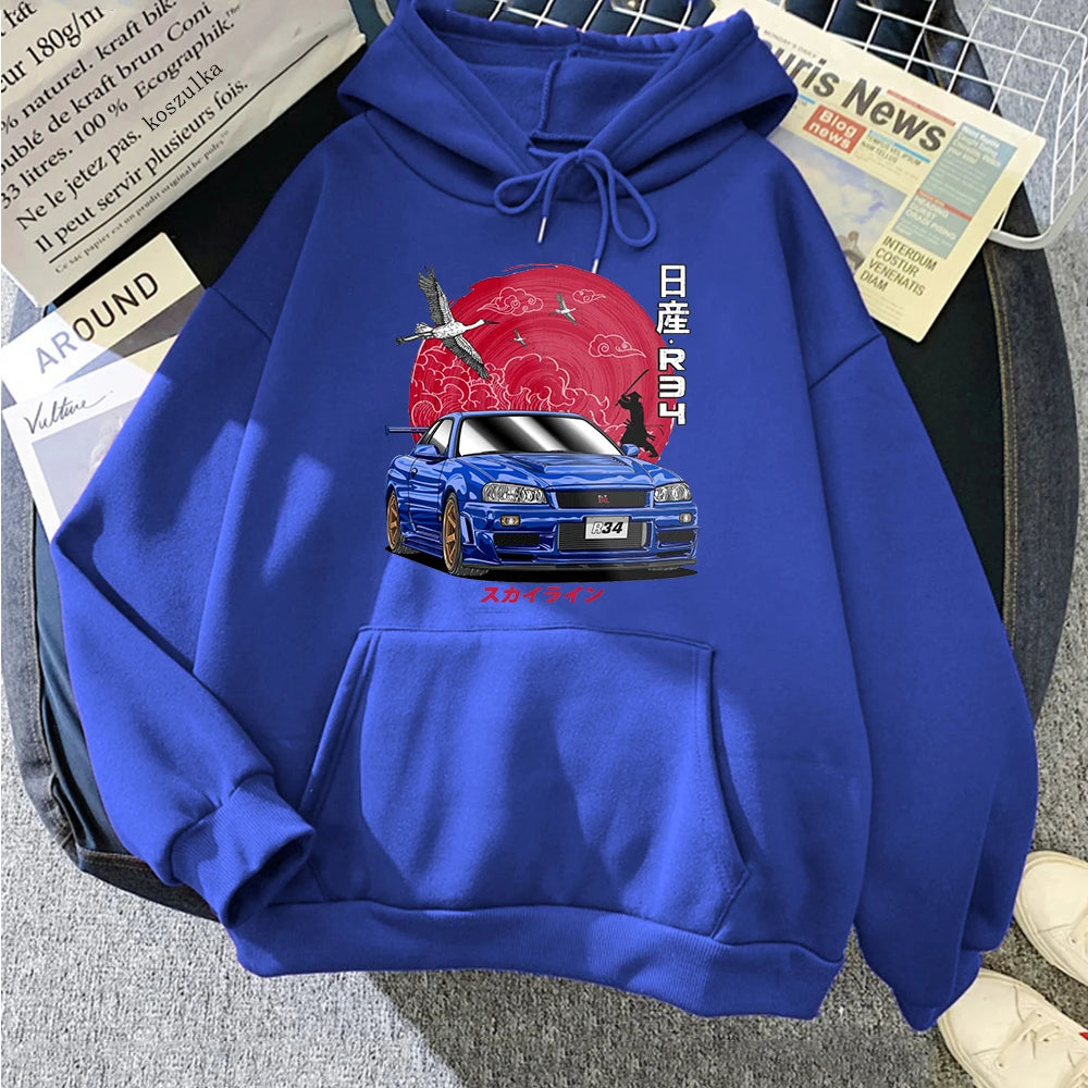 2024 JDM Print Sweatshirt – Men’s & Women’s Apparel zenton