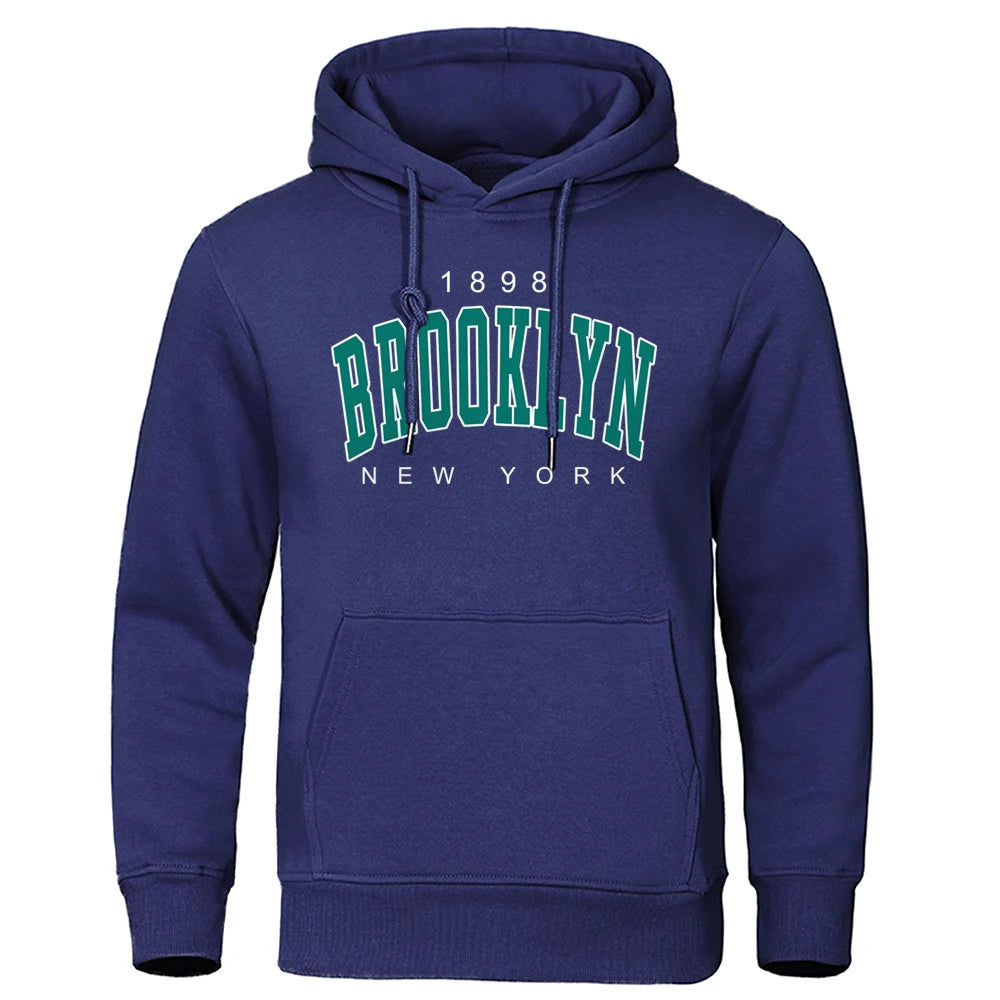 1898 Brooklyn Printed Hoody – Streetwear Apparel zenton