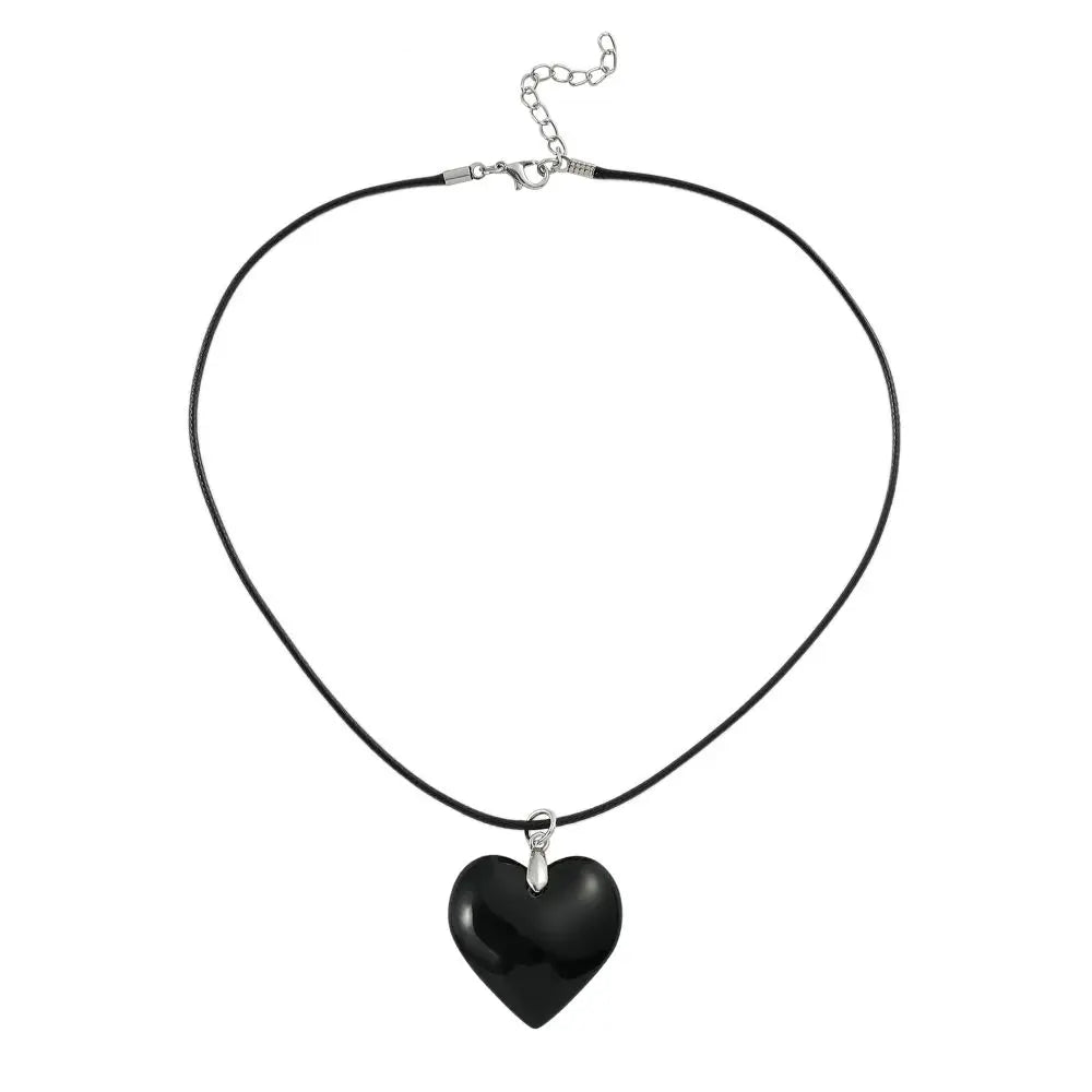 Elegant Love Heart Pendant – Bridal & Artificial Jewellery Set - zenton