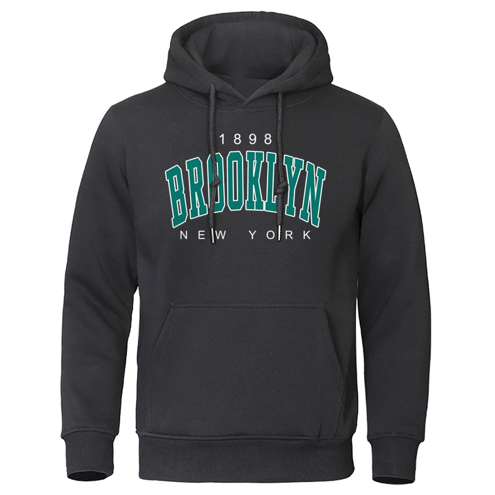 1898 Brooklyn Printed Hoody – Streetwear Apparel zenton