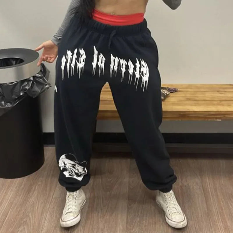 2024 European and American Men's New Year Wear Sports Pants Casual Sports Training Pants Men's Gym Pants zenton