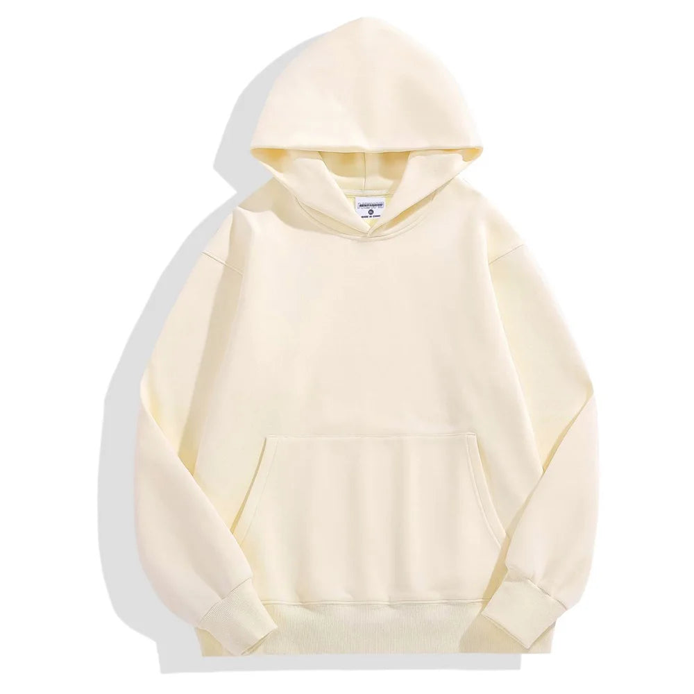 Heavy Weight Cotton Aura Hoodie – Stylish Winter Apparel zenton