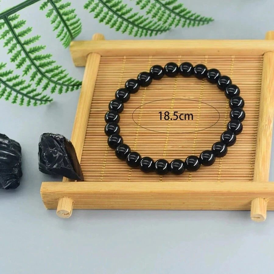 Men’s Onyx Bracelet – Handmade Natural Stone Jewels - zenton