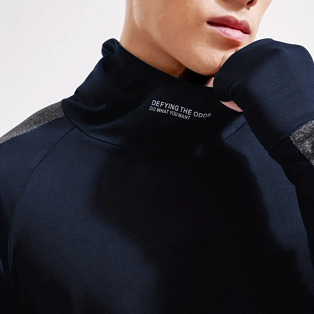 Men’s Autumn Sports Hoodie – Stylish Active Apparel zenton