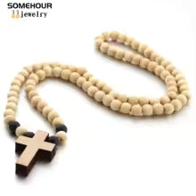 Vintage Cross Pendant Necklace & Bracelet – Unisex Jewels zenton