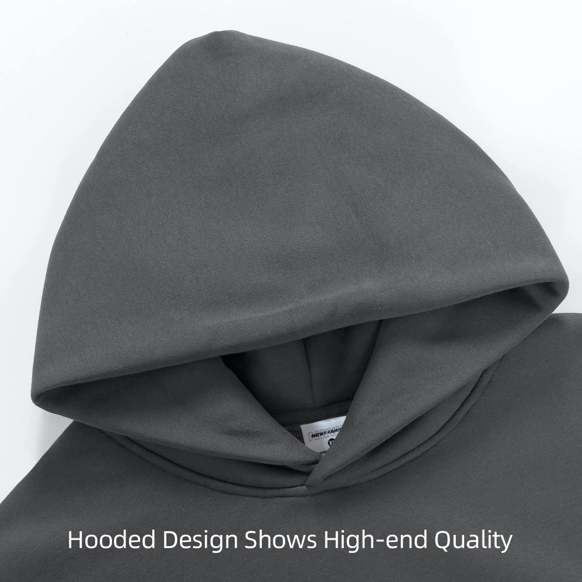 Heavy Weight Cotton Aura Hoodie – Stylish Winter Apparel zenton