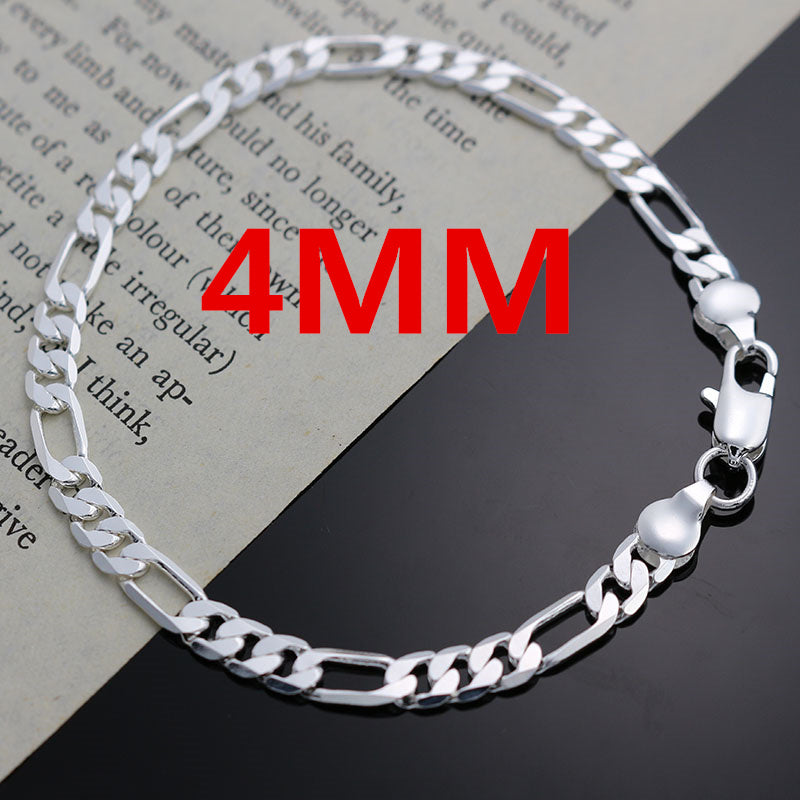 Jewels 925 Sterling Chain Jewelry Set - zenton