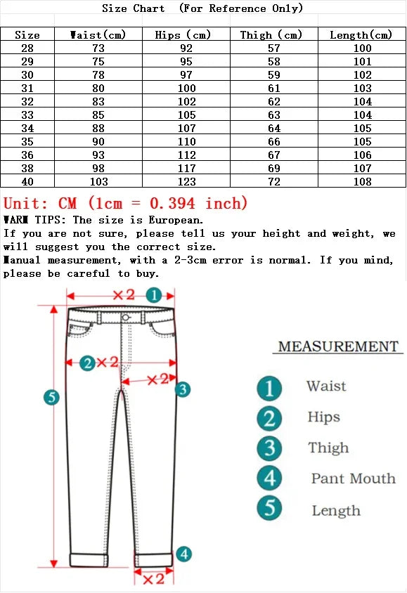Men’s Business Casual Jeans – Slim Fit Straight Stretch Denim for All-Day Comfort - zenton
