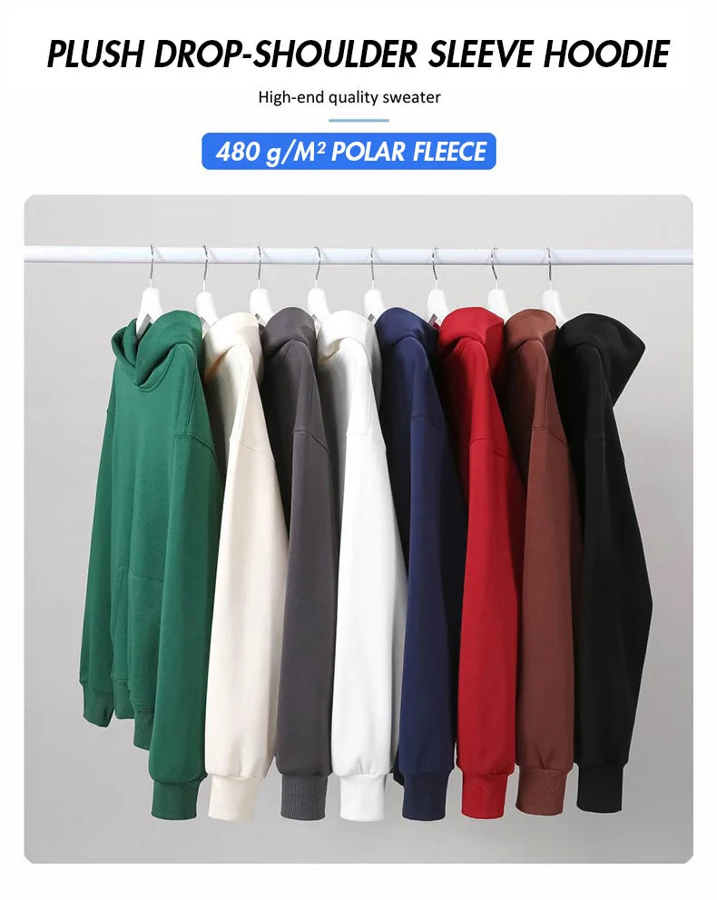 Heavy Weight Cotton Aura Hoodie – Stylish Winter Apparel zenton