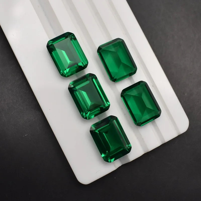 Natural Emerald Jewel 10.50ct VVS 10x14mm Sri Lanka - zenton