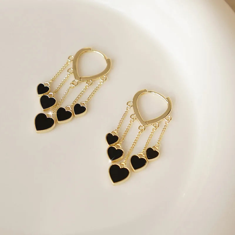 French Pearl Hoop Earrings – Elegant Women’s Jewels - zenton