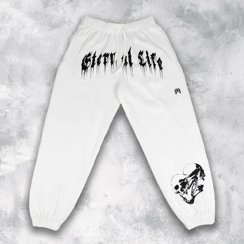 2024 European and American Men's New Year Wear Sports Pants Casual Sports Training Pants Men's Gym Pants zenton