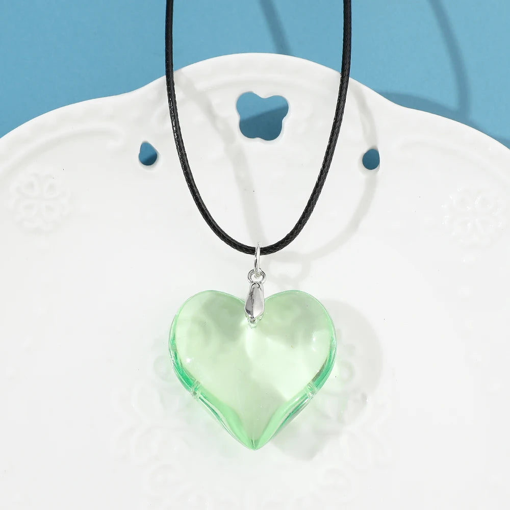 Elegant Love Heart Pendant – Bridal & Artificial Jewellery Set - zenton